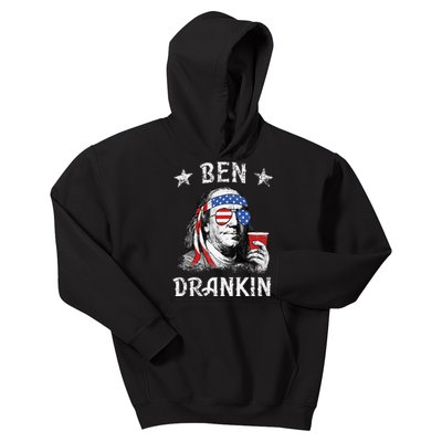 Ben Drankin Kids Hoodie