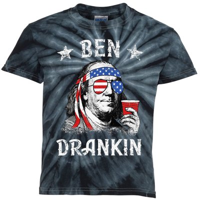 Ben Drankin Kids Tie-Dye T-Shirt