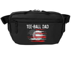 Ball Dad Baseball Dad T Ball Daddy Fathers Day Crossbody Pack