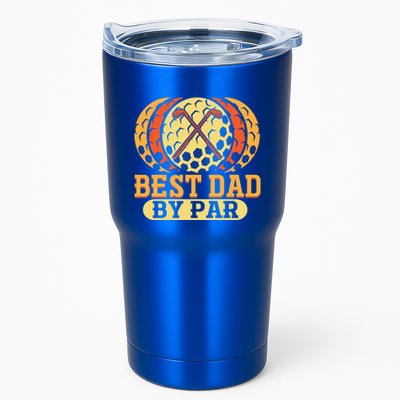 Best Dad By Par Father´s Day Golf Cool Gift Tumbler