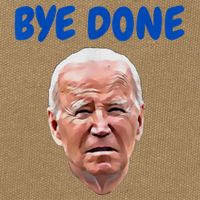 Bye Done Bye Bye Biden Out Of Office Cotton Canvas Backpack