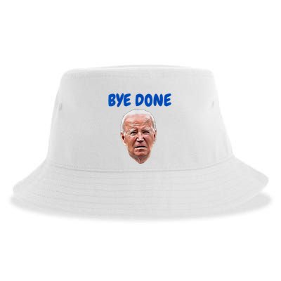 Bye Done Bye Bye Biden Out Of Office Sustainable Bucket Hat