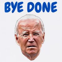 Bye Done Bye Bye Biden Out Of Office Sustainable Bucket Hat