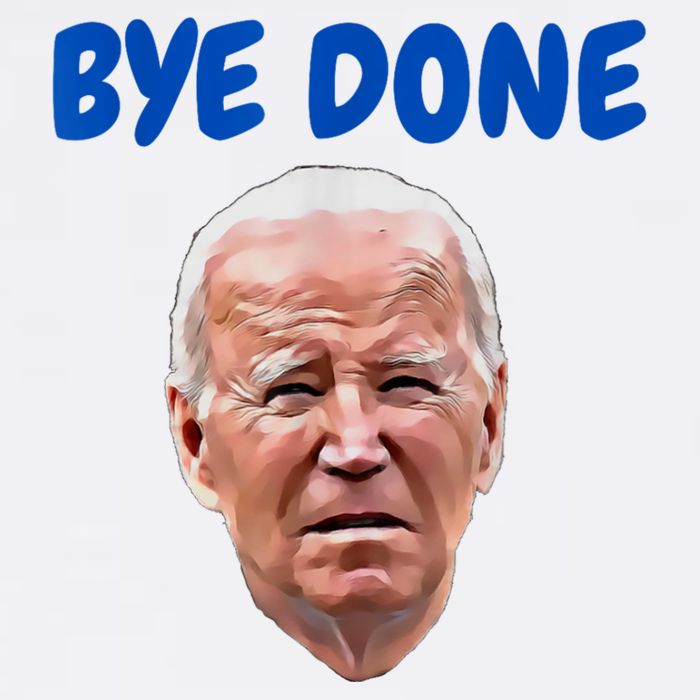 Bye Done Bye Bye Biden Out Of Office Sustainable Bucket Hat