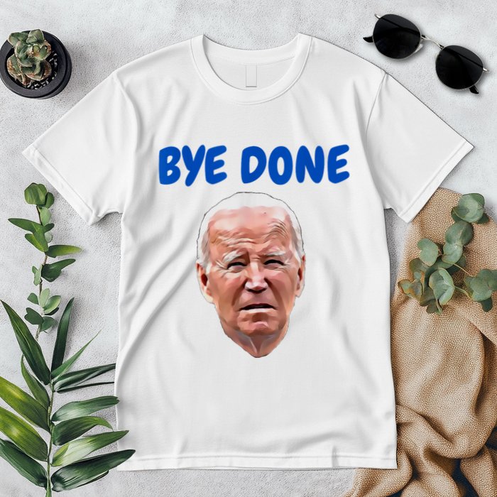 Bye Done Bye Bye Biden Out Of Office Premium T-Shirt