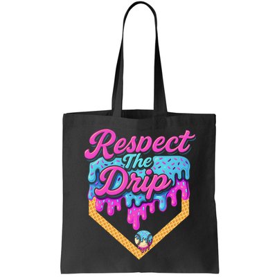 Baseball Drip B.oys Home Plate Ice Cream Respect The Drip Bag