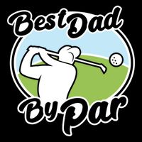 Best Dad By Par Funny Father's Day Golf Funny Gift Bucket Hat