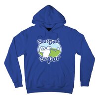 Best Dad By Par Funny Father's Day Golf Funny Gift Hoodie