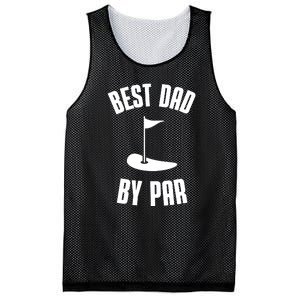 Best Dad By Par Funny Golf Mesh Reversible Basketball Jersey Tank