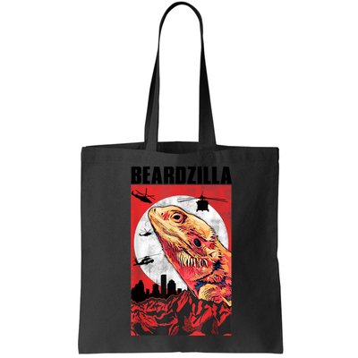 Bearded Dragon Beardzilla Funny Bearded Dragon Bag