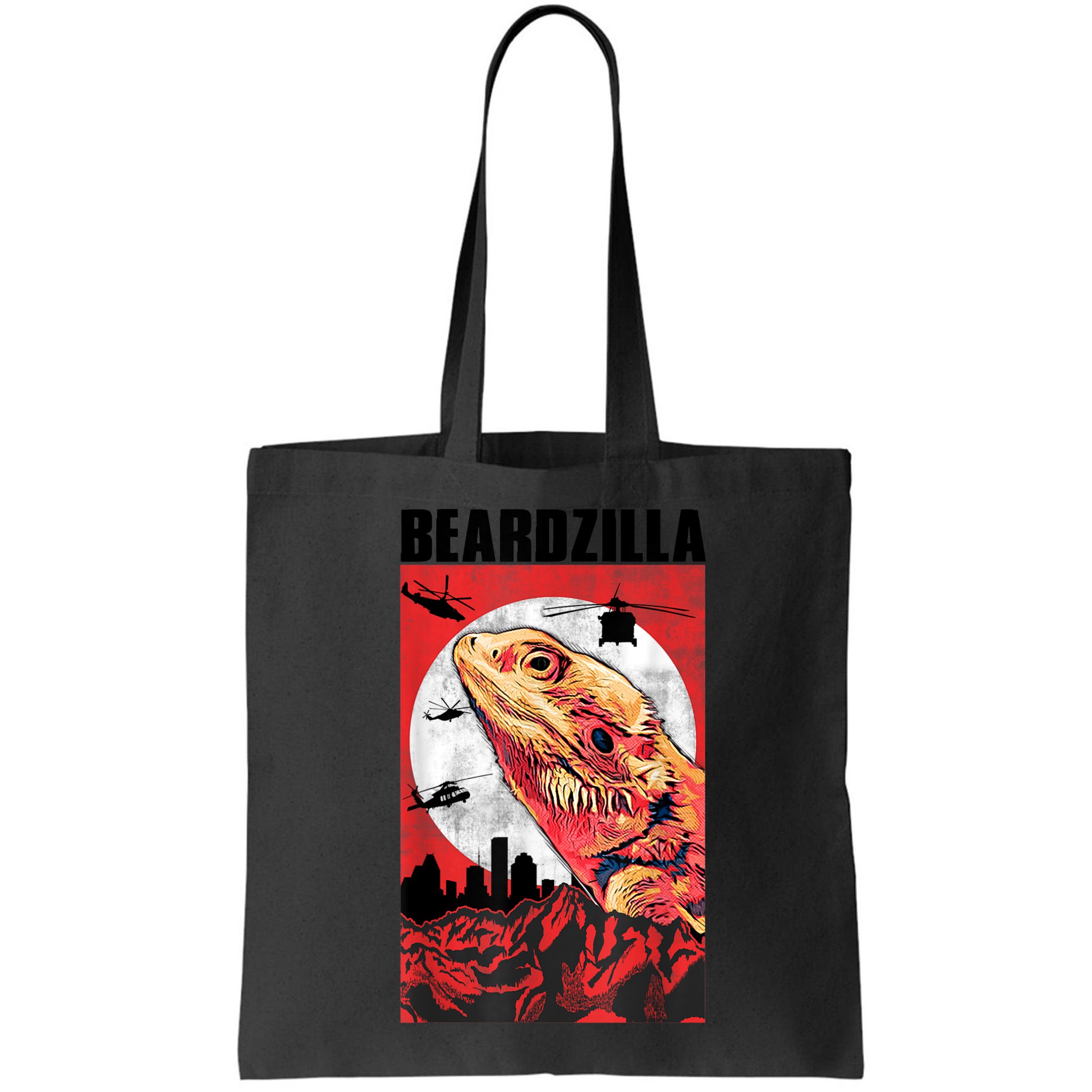 Bearded Dragon Beardzilla Funny Bearded Dragon Bag