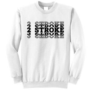 Braaap Dirt Bike Racing Motocross Sweatshirt