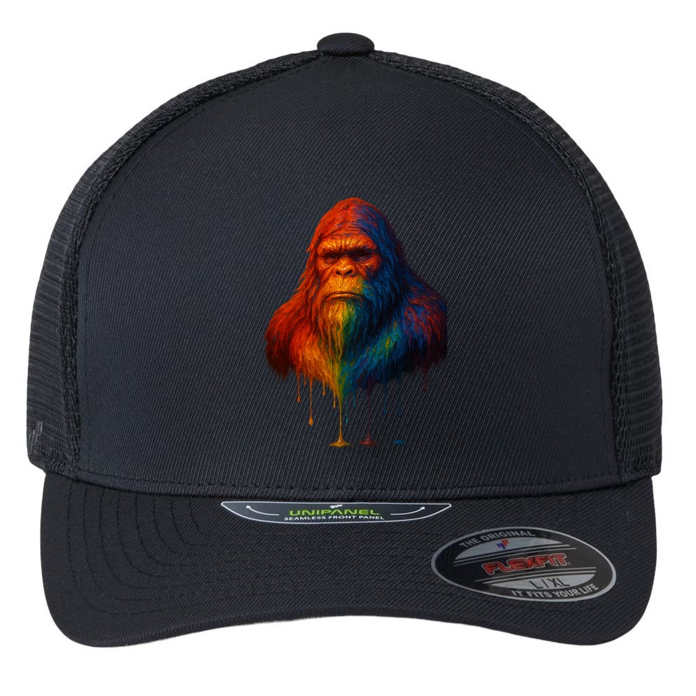 Bigfoot Drip Flexfit Unipanel Trucker Cap