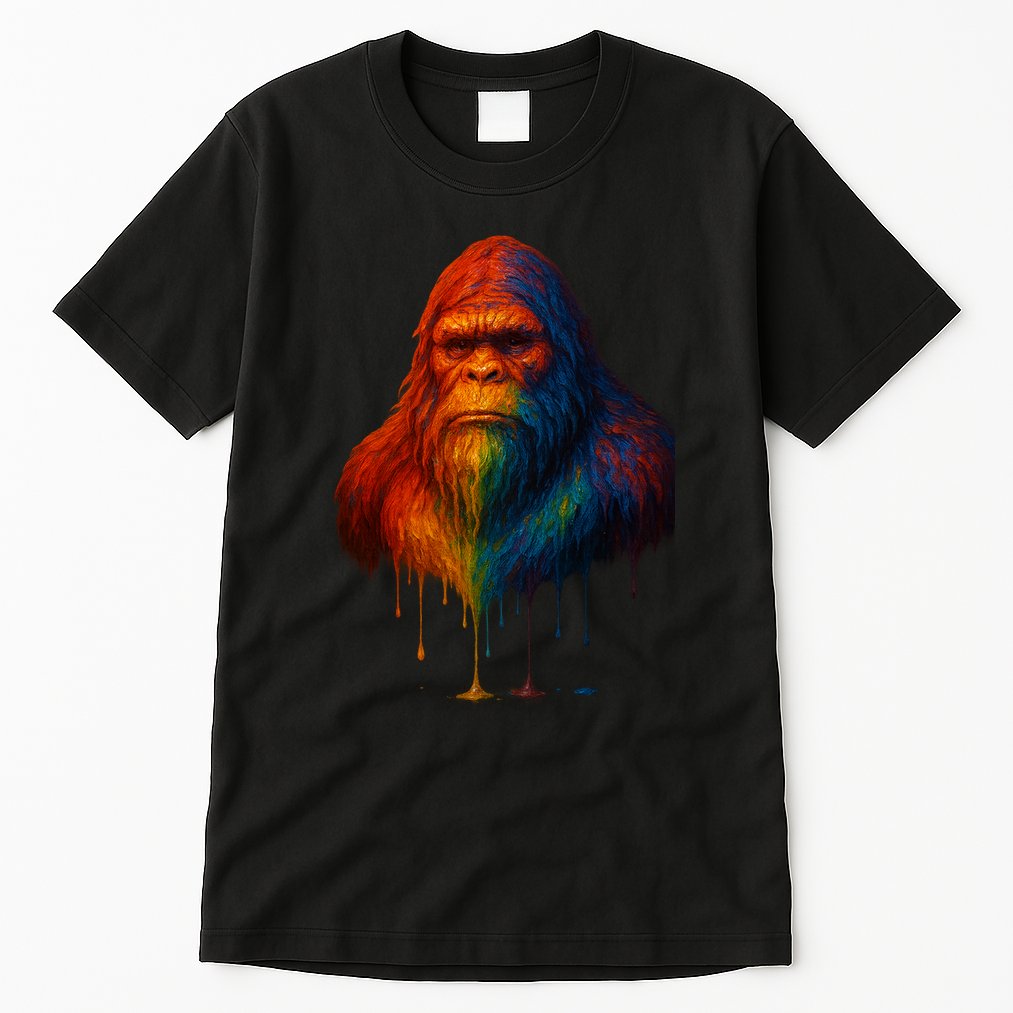 Bigfoot Drip Tall T-Shirt