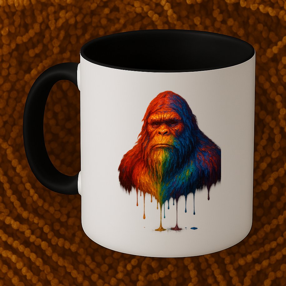 Bigfoot Drip Mug