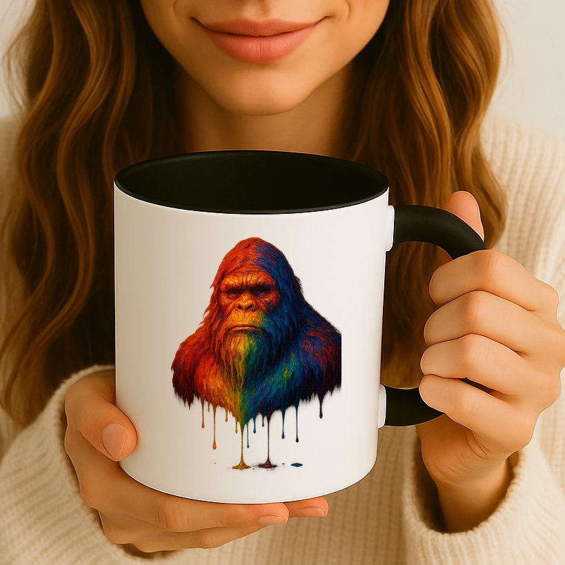 Bigfoot Drip Mug
