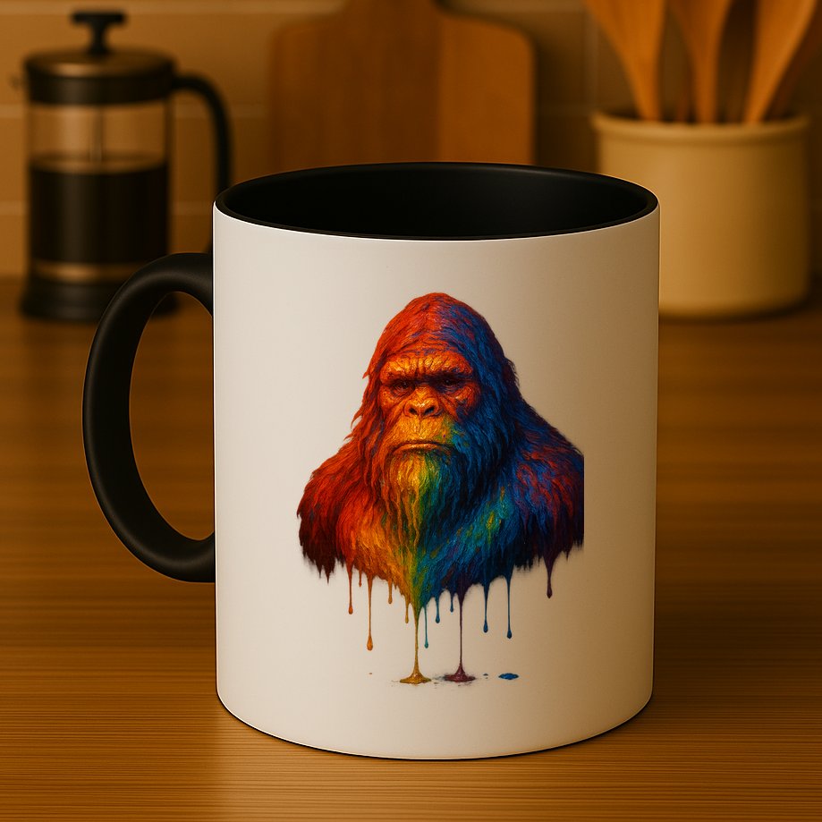Bigfoot Drip Mug