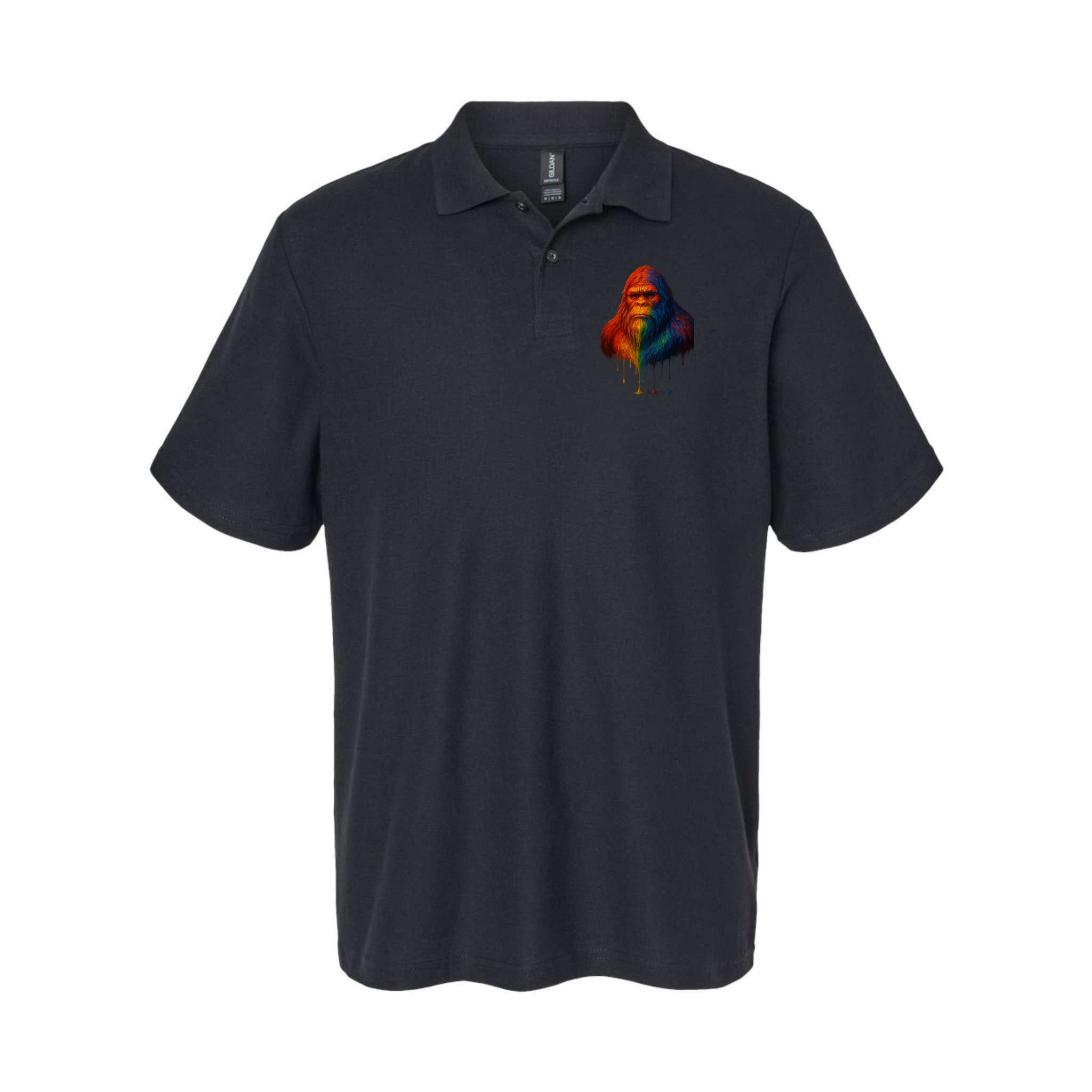 Bigfoot Drip Polo