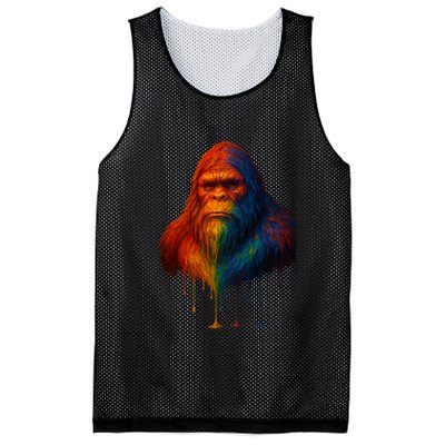 Bigfoot Drip Mesh Reversible Basketball Jersey Tank