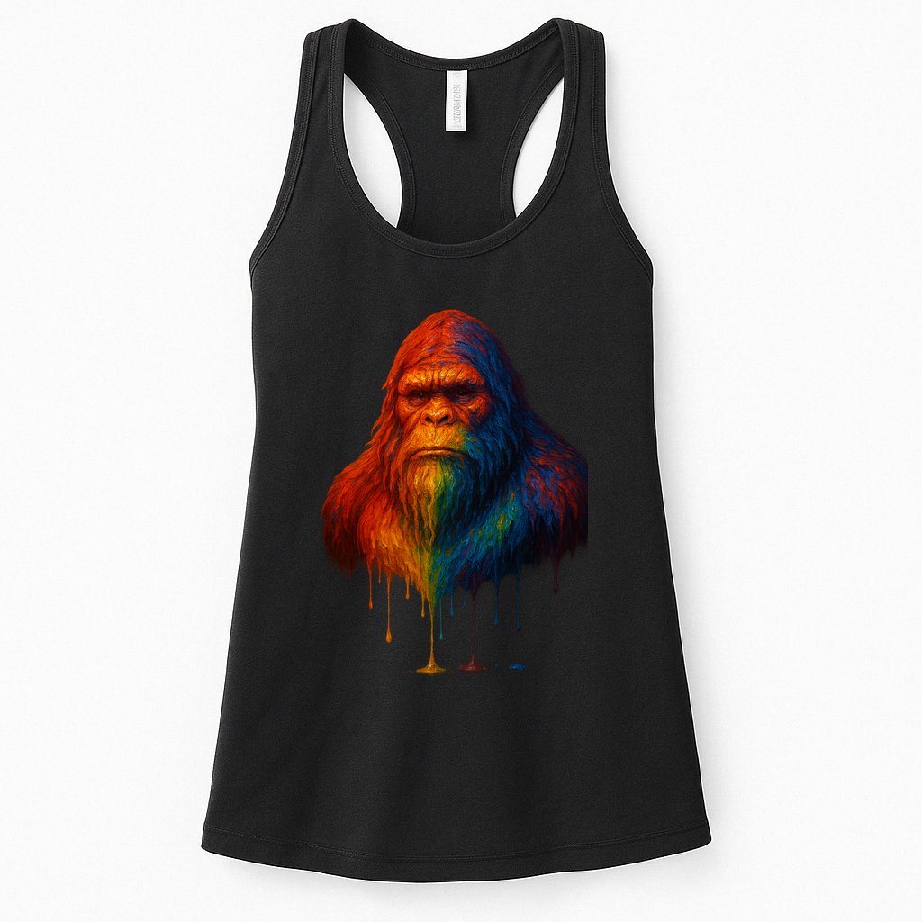 Bigfoot Drip Womens Tank Top