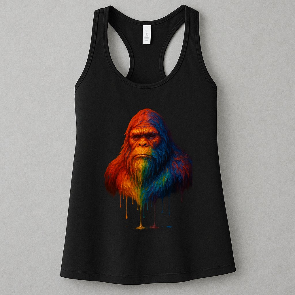 Bigfoot Drip Womens Tank Top