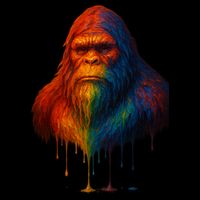 Bigfoot Drip Womens Tank Top