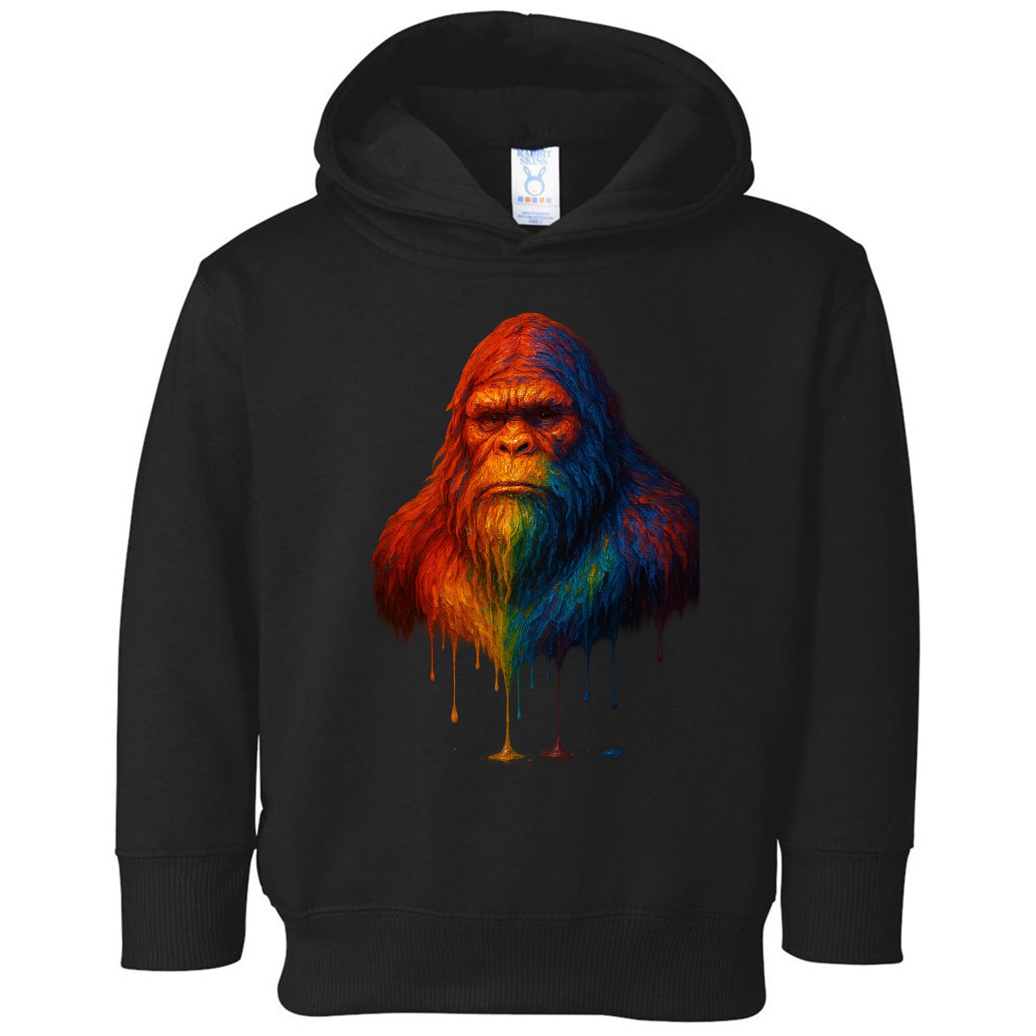 Bigfoot Drip Toddler Hoodie