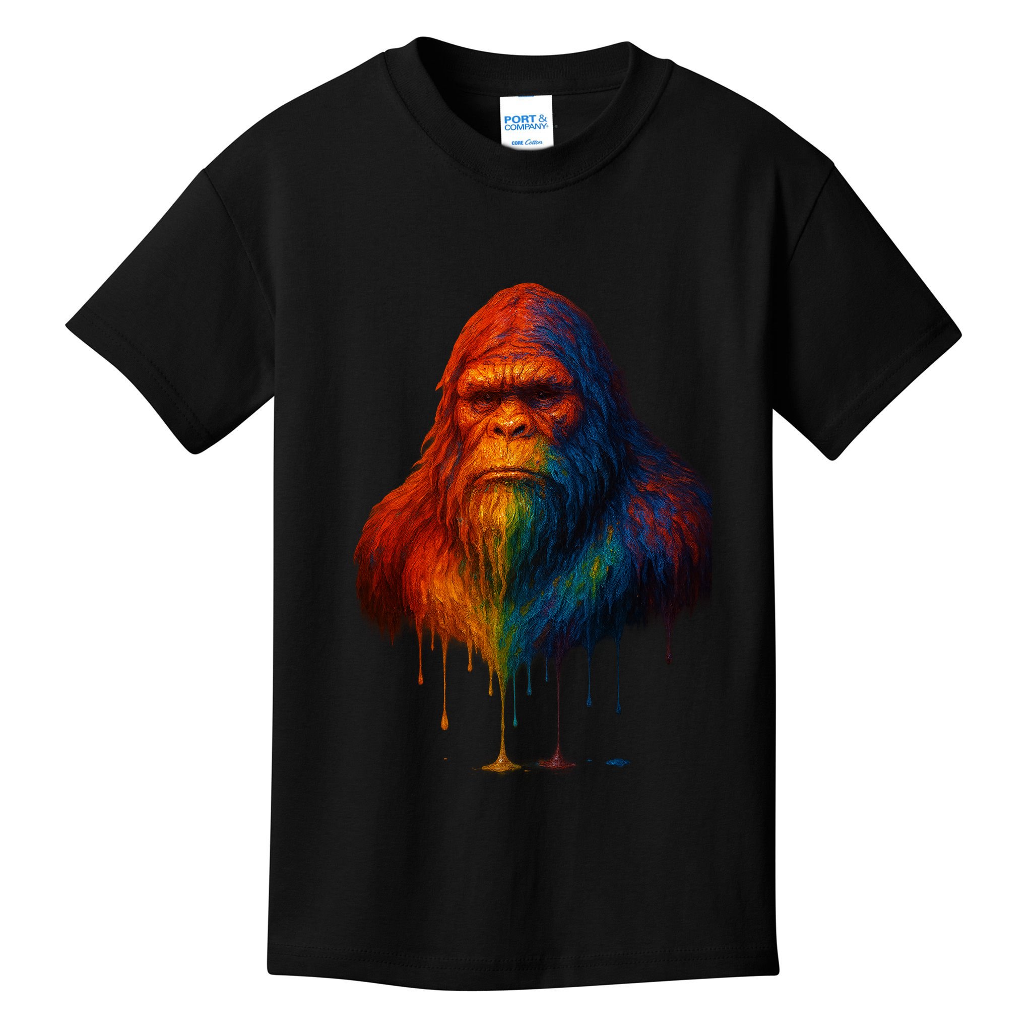Bigfoot Drip Kids T-Shirt