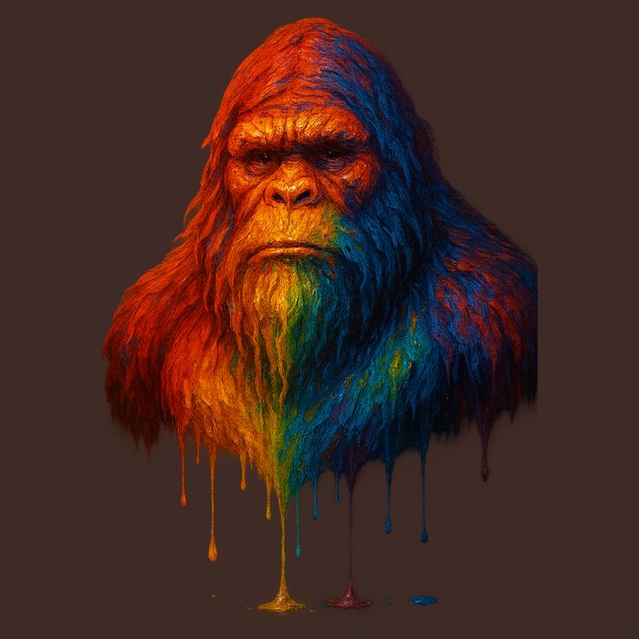 Bigfoot Drip Beanie