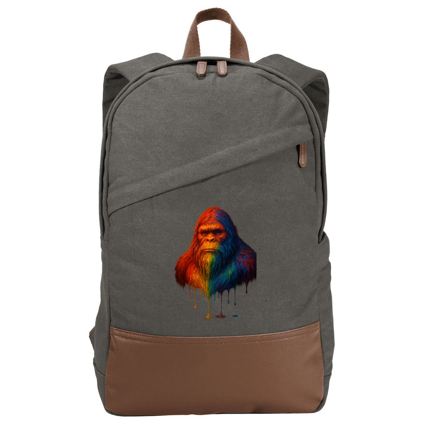 Bigfoot Drip Cotton Canvas Backpack