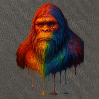 Bigfoot Drip Cotton Canvas Backpack