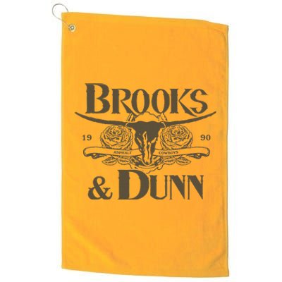 Brooks & Dunn Belk Platinum Collection Golf Towel