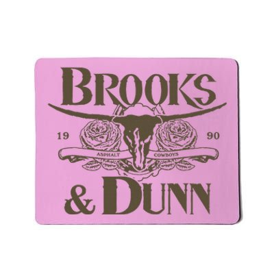 Brooks & Dunn Belk Mousepad