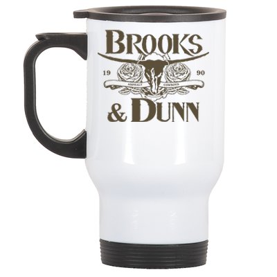 Brooks & Dunn Belk Stainless Steel Travel Mug