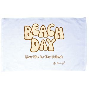 Beach Day  Microfiber Hand Towel