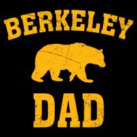 Berkeley Dad Bear Graphic FatherS Day Gift Bucket Hat