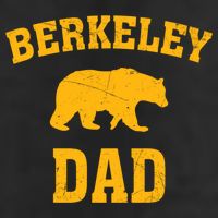 Berkeley Dad Bear Graphic FatherS Day Gift Beanie