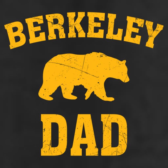 Berkeley Dad Bear Graphic FatherS Day Gift Beanie