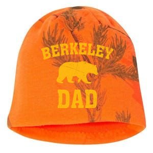 Berkeley Dad Bear Graphic FatherS Day Gift Kati - Camo Knit Beanie