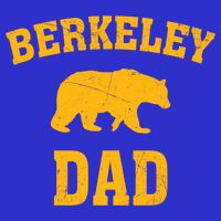 Berkeley Dad Bear Graphic FatherS Day Gift Hoodie