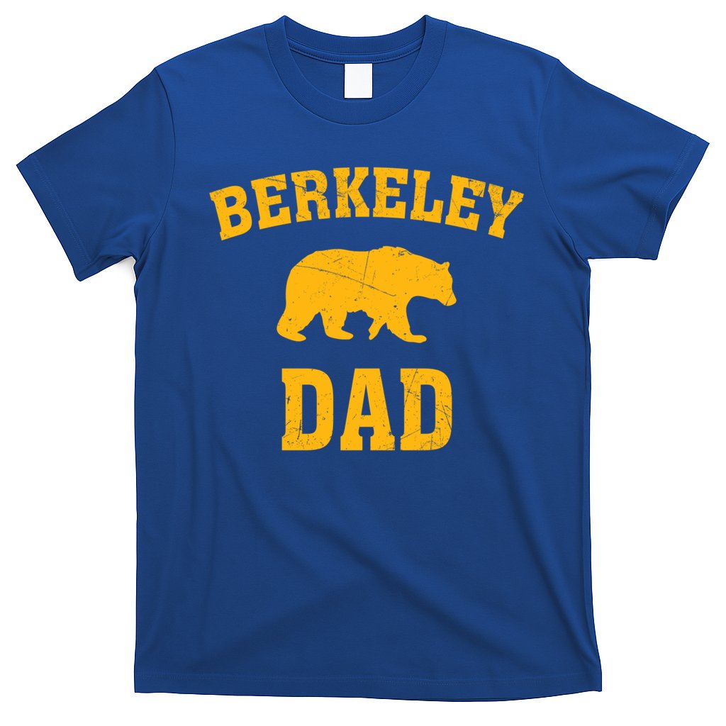 Berkeley Dad Bear Graphic FatherS Day Gift T-Shirt