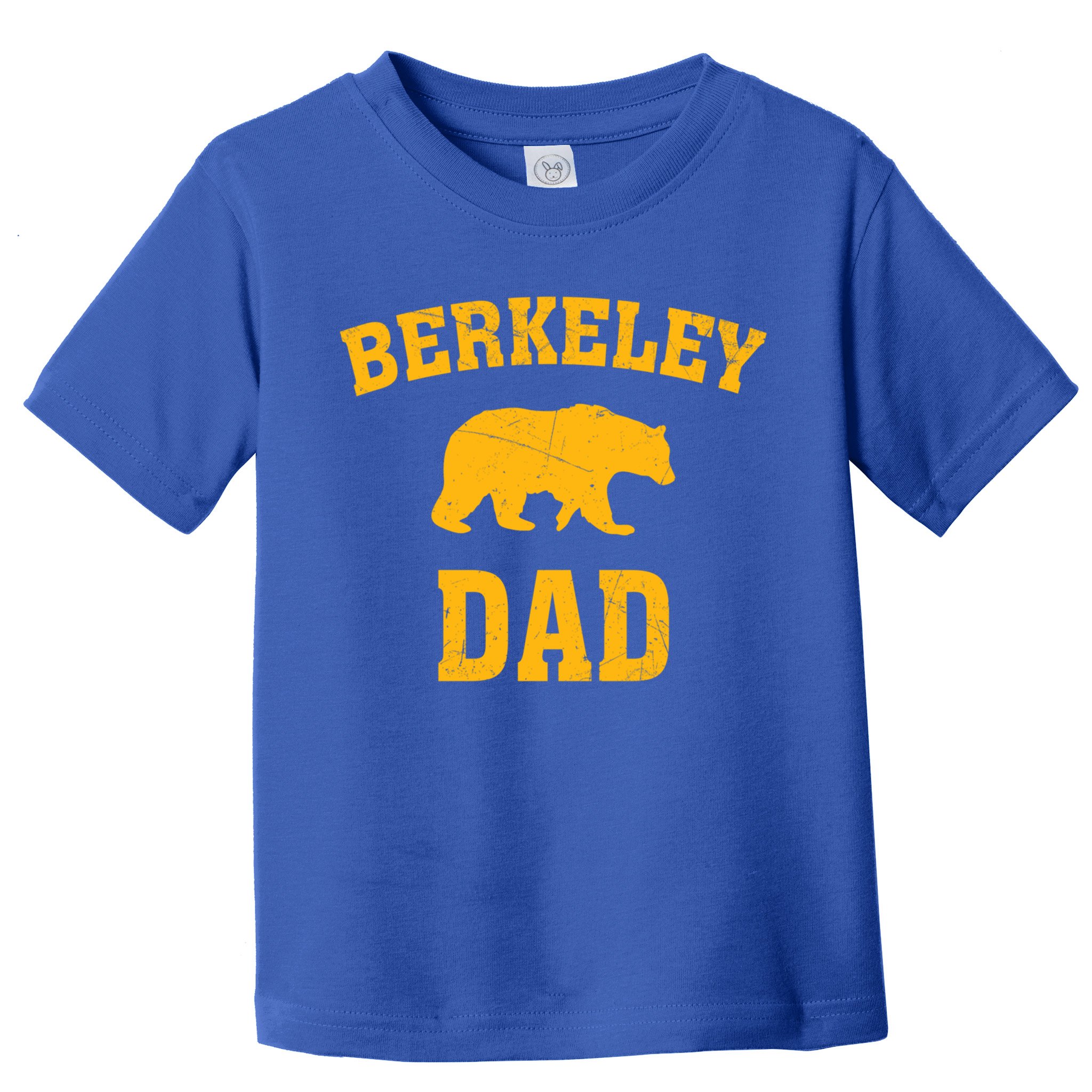 Berkeley Dad Bear Graphic FatherS Day Gift Toddler T-Shirt