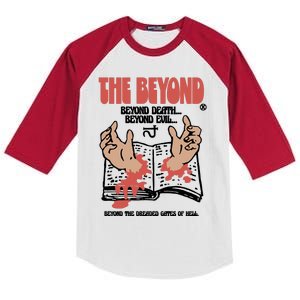 Beyond Death Beyond Evil Kids Colorblock Raglan Jersey