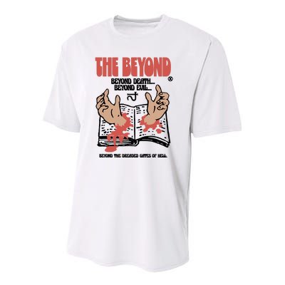 Beyond Death Beyond Evil Youth Performance Sprint T-Shirt