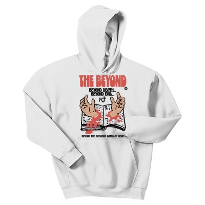 Beyond Death Beyond Evil Kids Hoodie