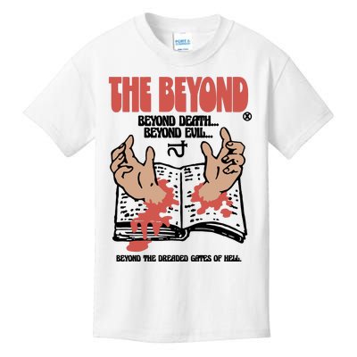 Beyond Death Beyond Evil Kids T-Shirt