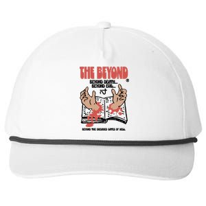 Beyond Death Beyond Evil Snapback Five-Panel Rope Hat