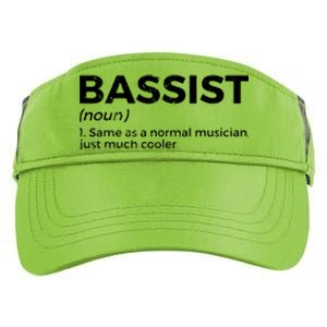 Bassist Definition Bass Player For Musicians Adult Drive Performance Visor