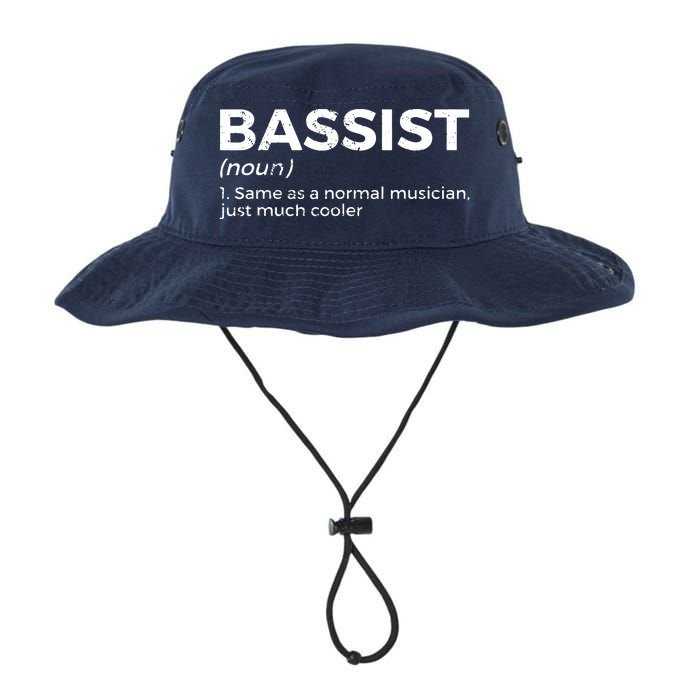 Bassist Definition Bass Player For Musicians Legacy Cool Fit Booney Bucket Hat