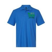 Best Dada By Par Funny Gift For FatherS Day Golfer Dad Grandpa Gift Softstyle Adult Sport Polo